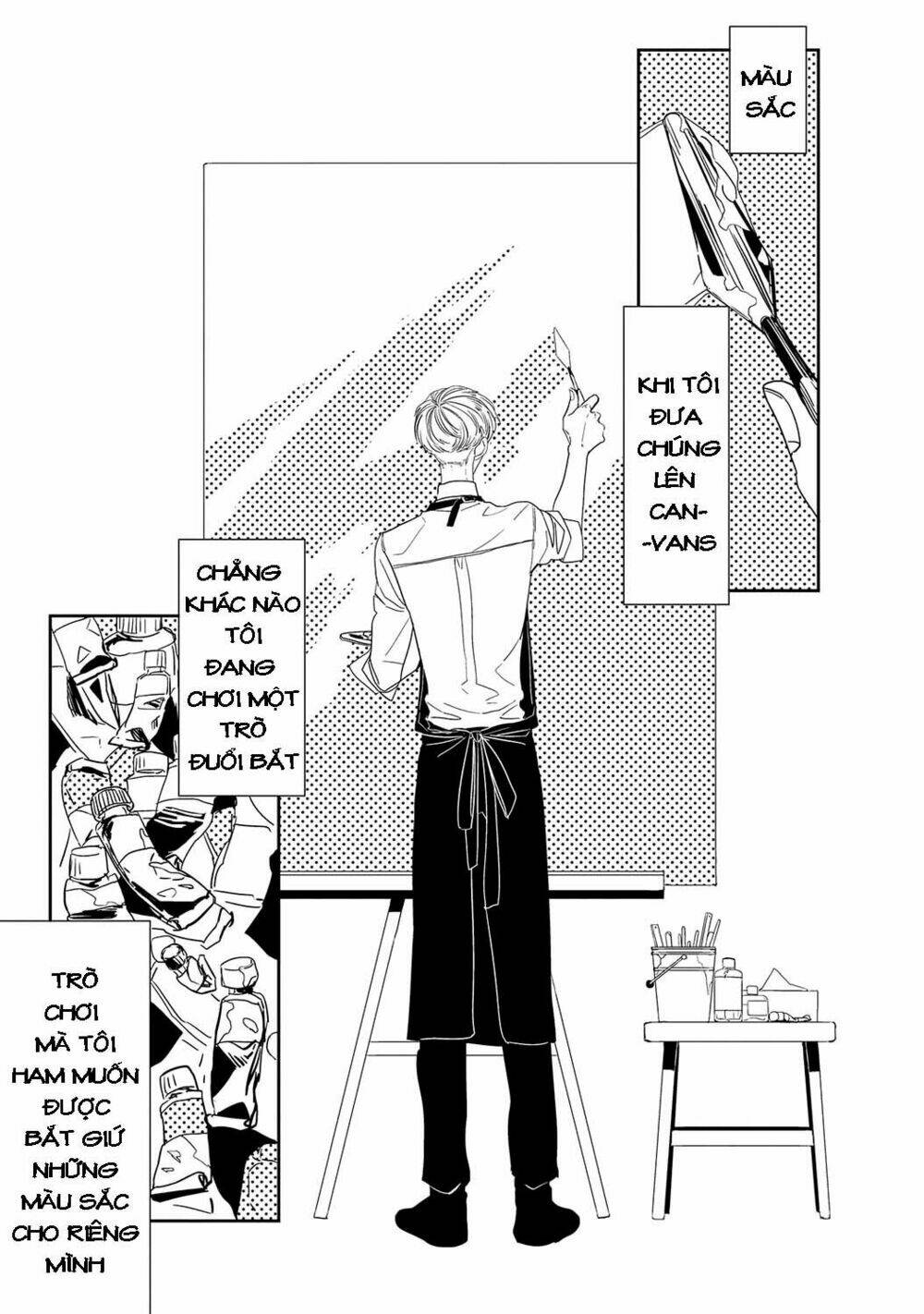 sắc đỏ chân thực chapter 1 2