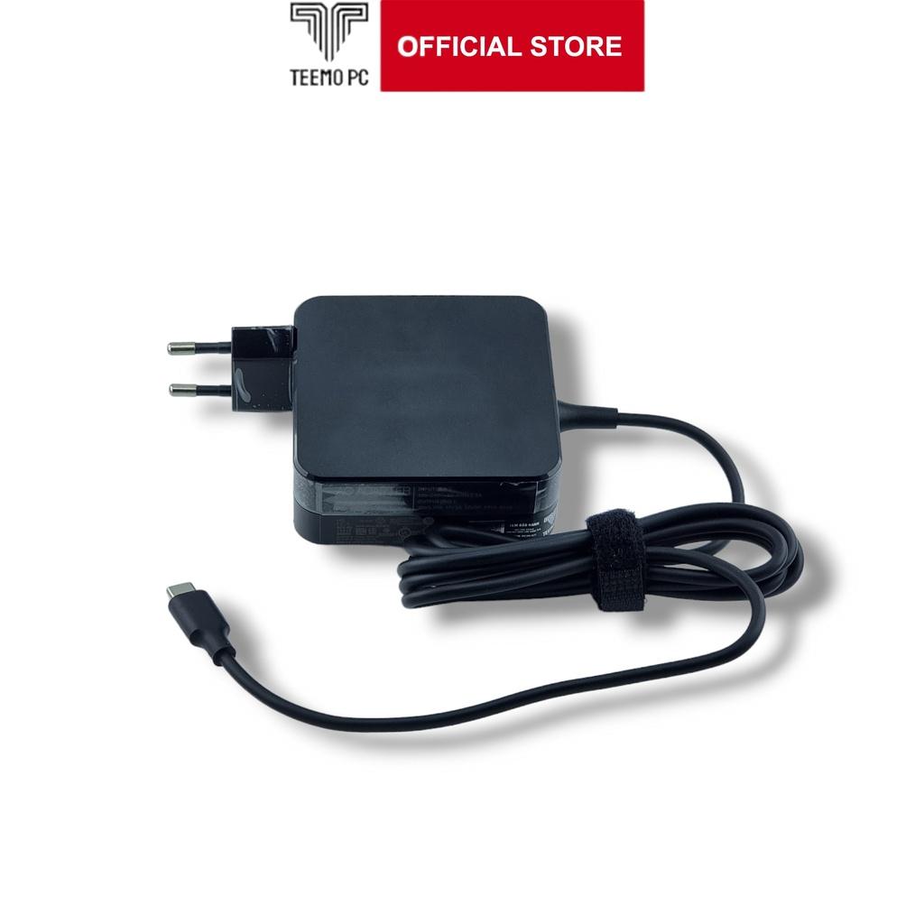 Sạc Tương Thích Cho Laptop Asus UX393EA UX393JA UX425EA UX425IA UX425JA UX425SA 65w- Hàng Nhập Khẩu New Seal TEEMO PC X20