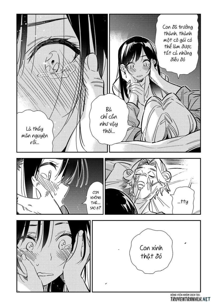 dịch vụ cho thuê bạn gái chapter 151 11