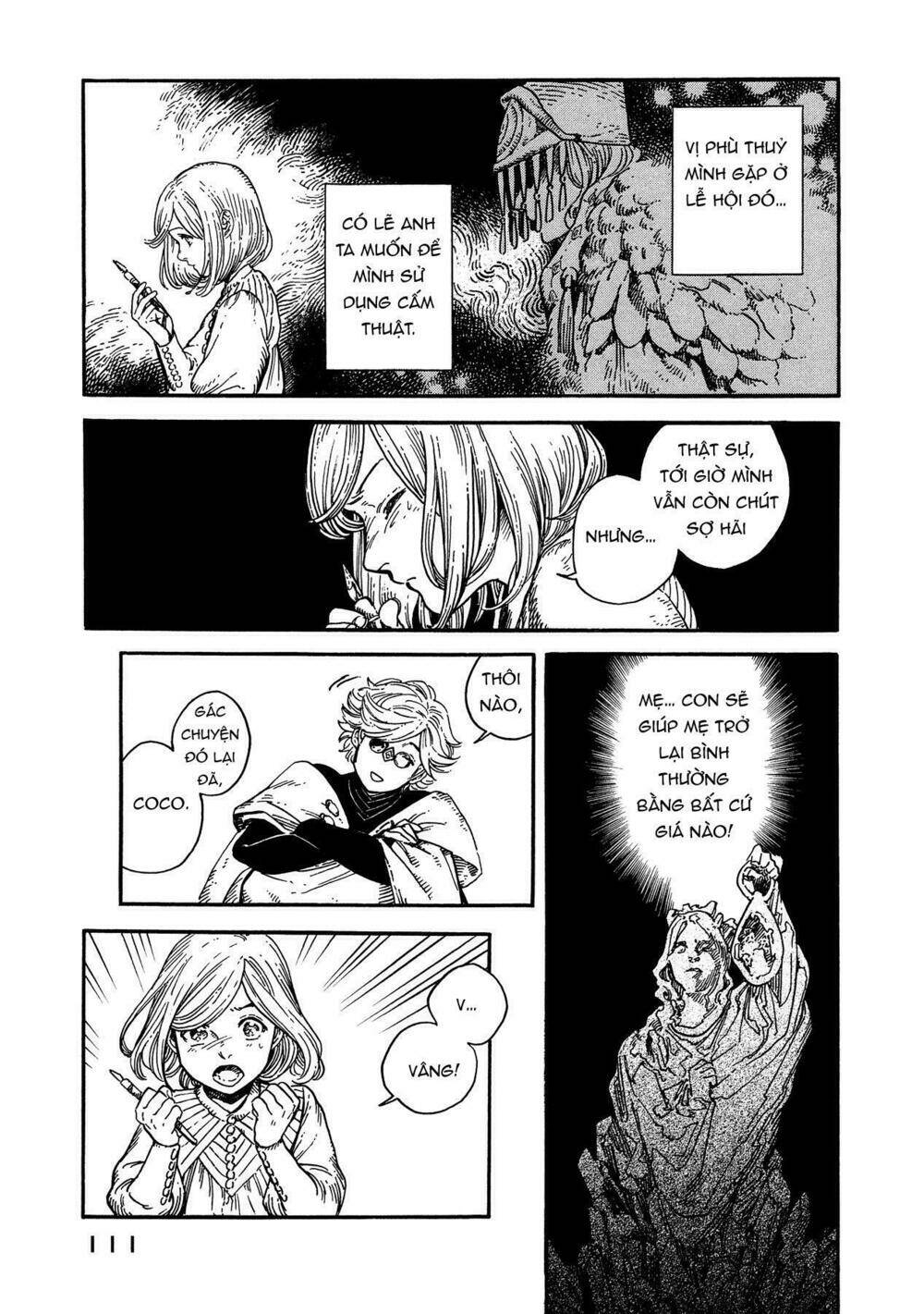 tongari booshi no atorie chapter 3 8