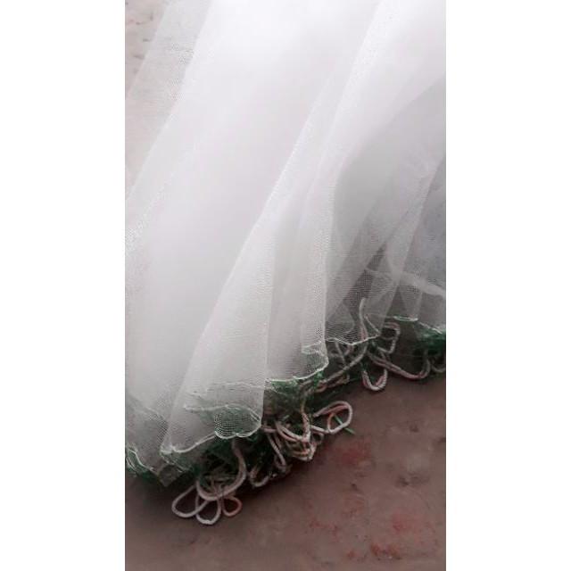 Lưới vét cá dài 25m cao 2m giá rẻ