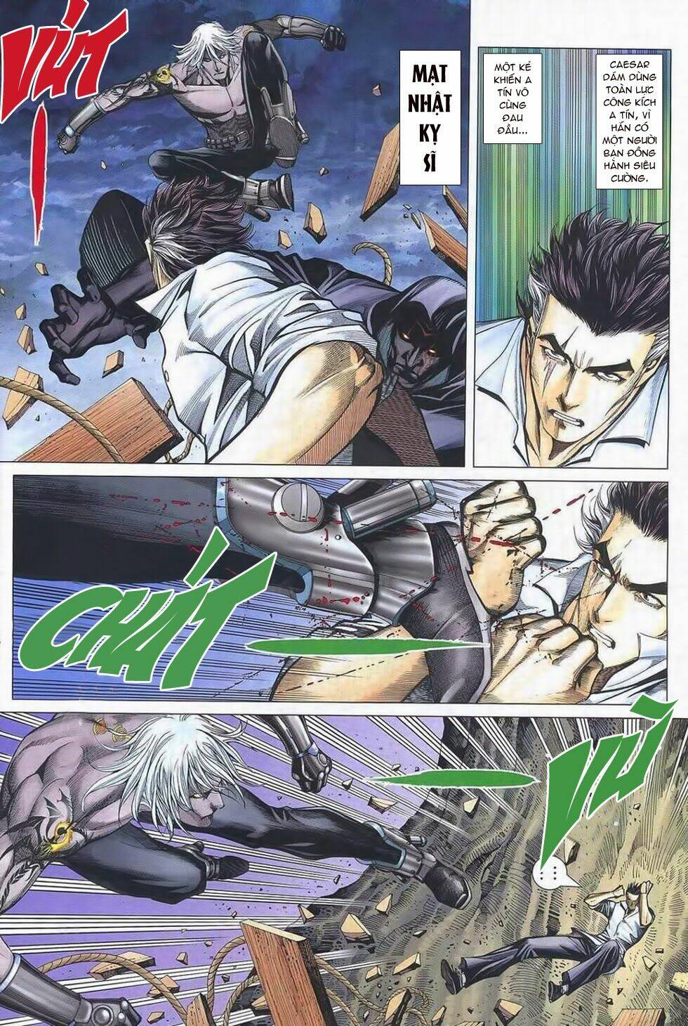 sát đạo hành giả chapter 175 10
