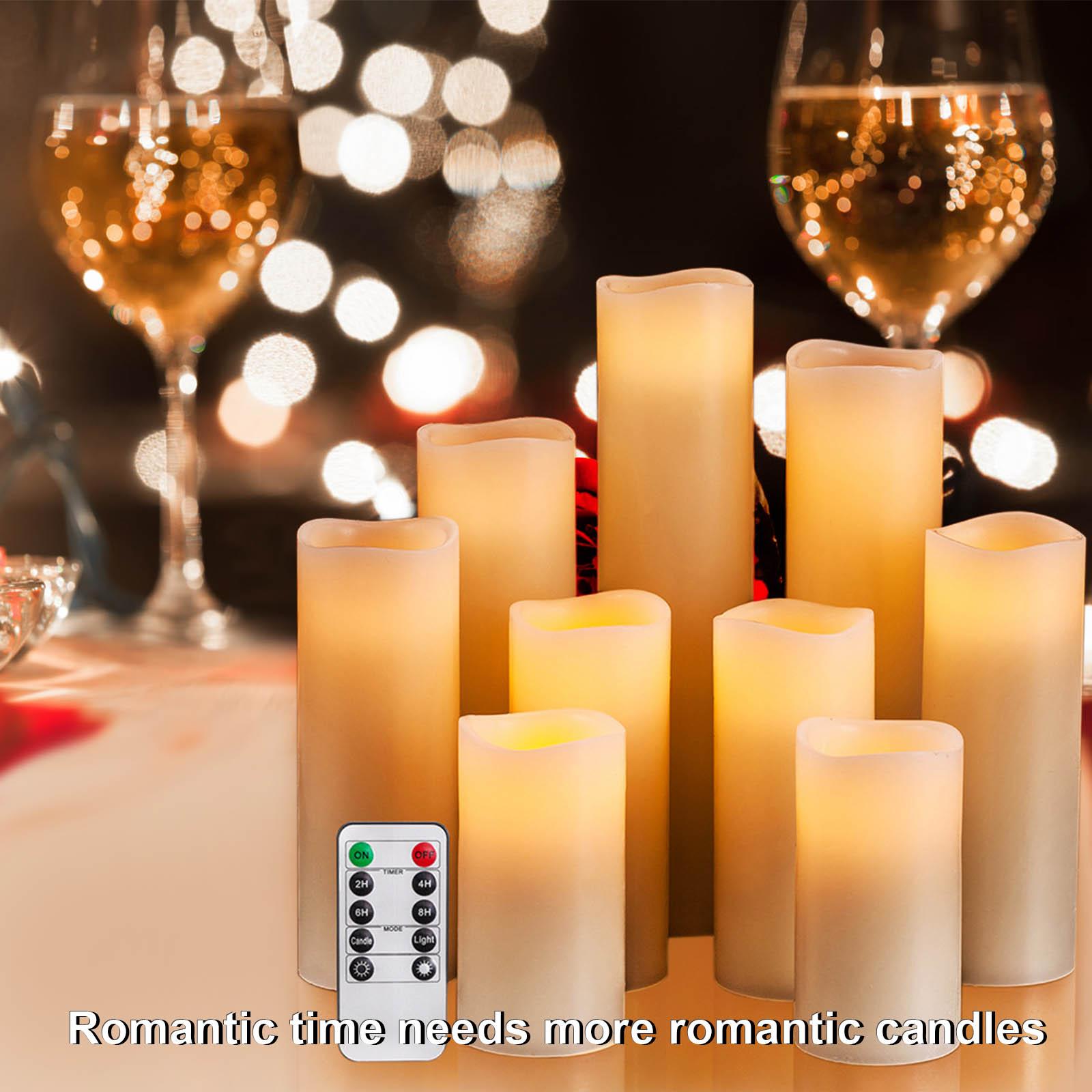 Đèn LED không, ánh sáng đèn nhấp nháy