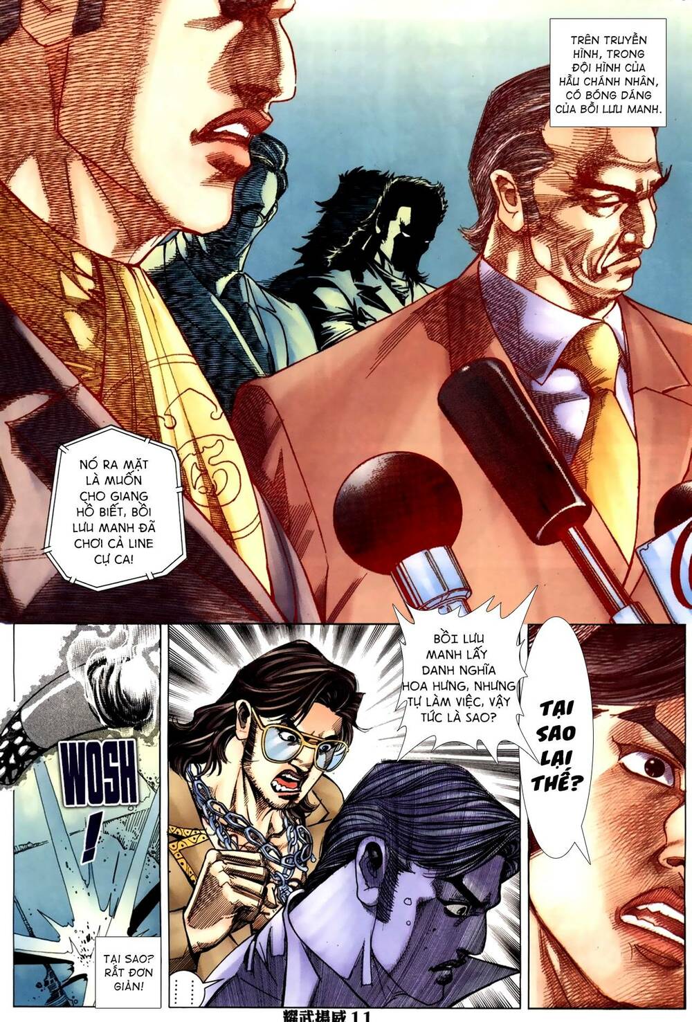 diệu võ dương oai chapter 292 9