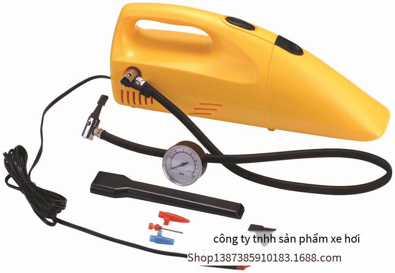 Đảm bảo chất lượng xế yêu giúp khô và ướt kiêm dụng hút chân không bơm hơi 2 trong 1 máy hút bụi ô tô 12v máy bơm hơi ô tô đa năng