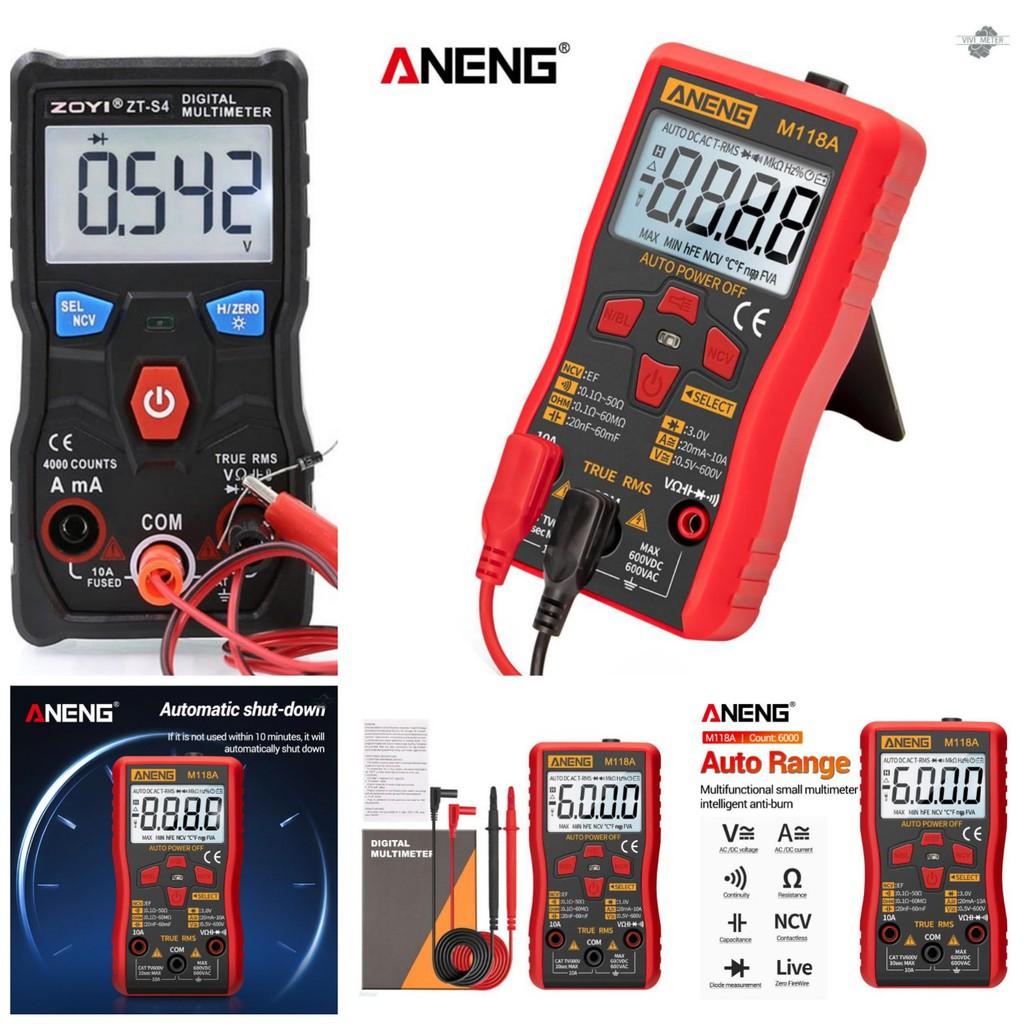 Đồng hồ vạn năng đo điện tự động không cần điều chỉnh mẫu mới loại tốt