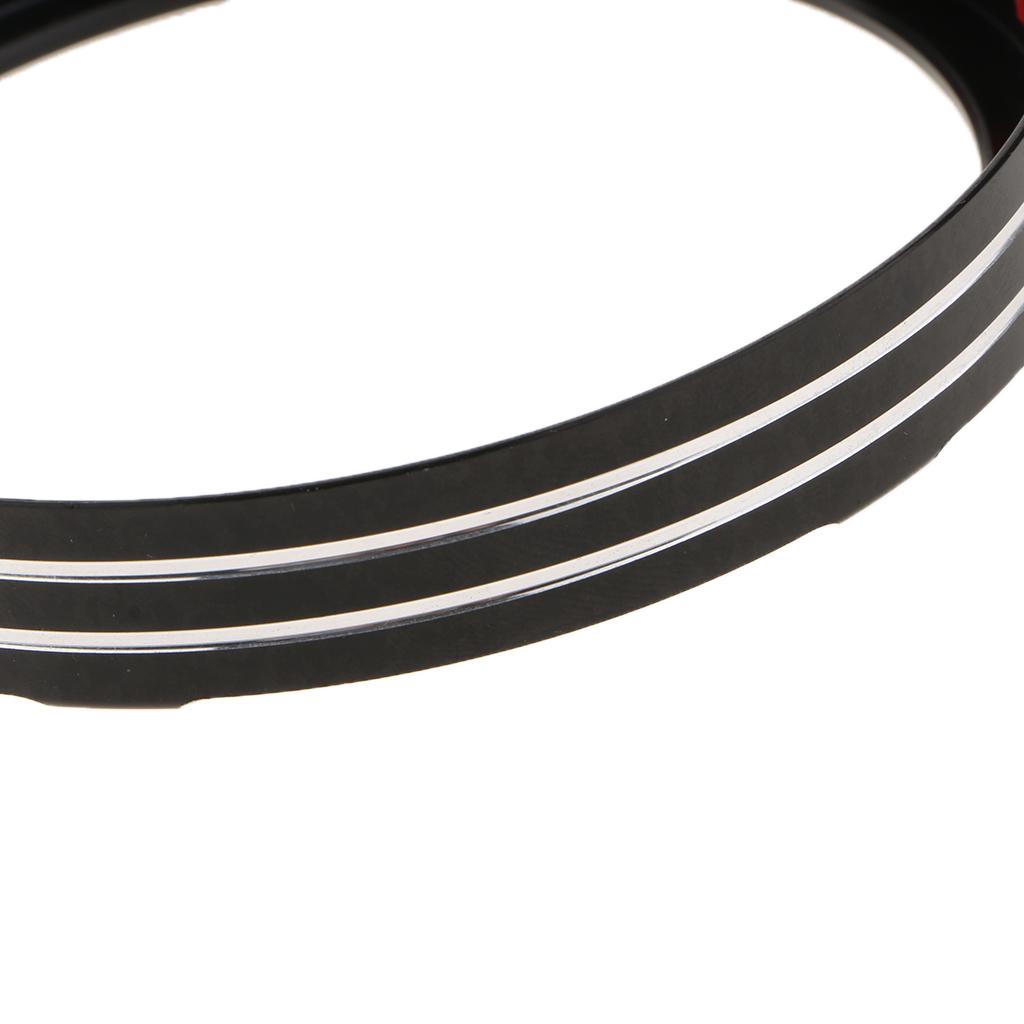 Motorcycle Speedometer Trim Gauge Ring Cover for Harley XL883 1200 X48 72