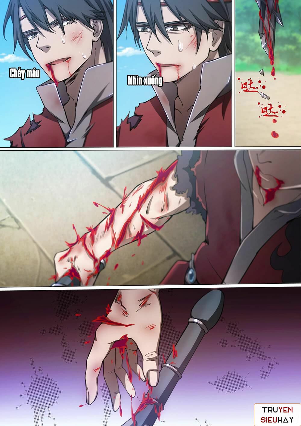 vạn cổ kiếm thần chapter 28 5