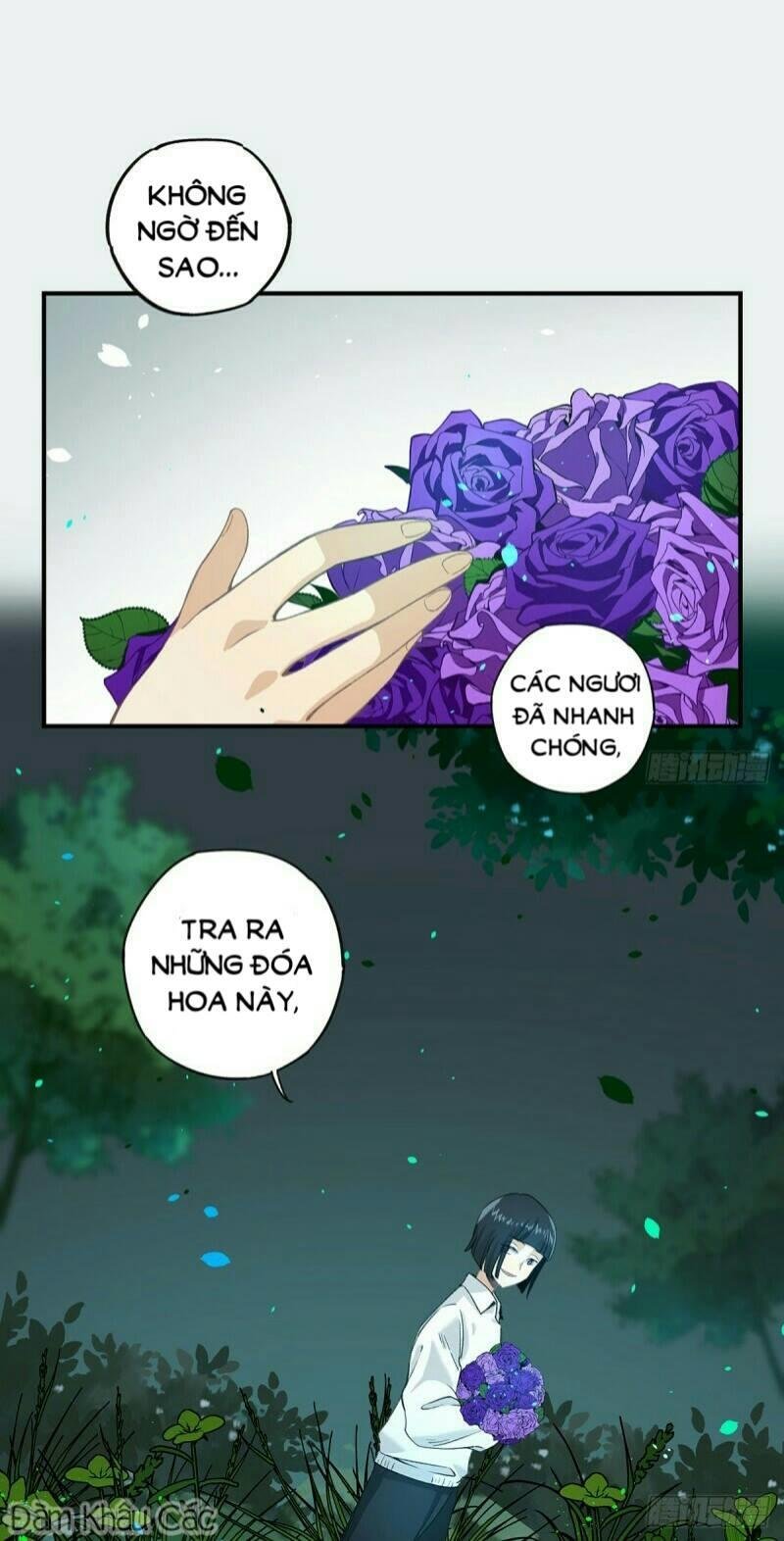 hắc bạch hữu thường chapter 16 16