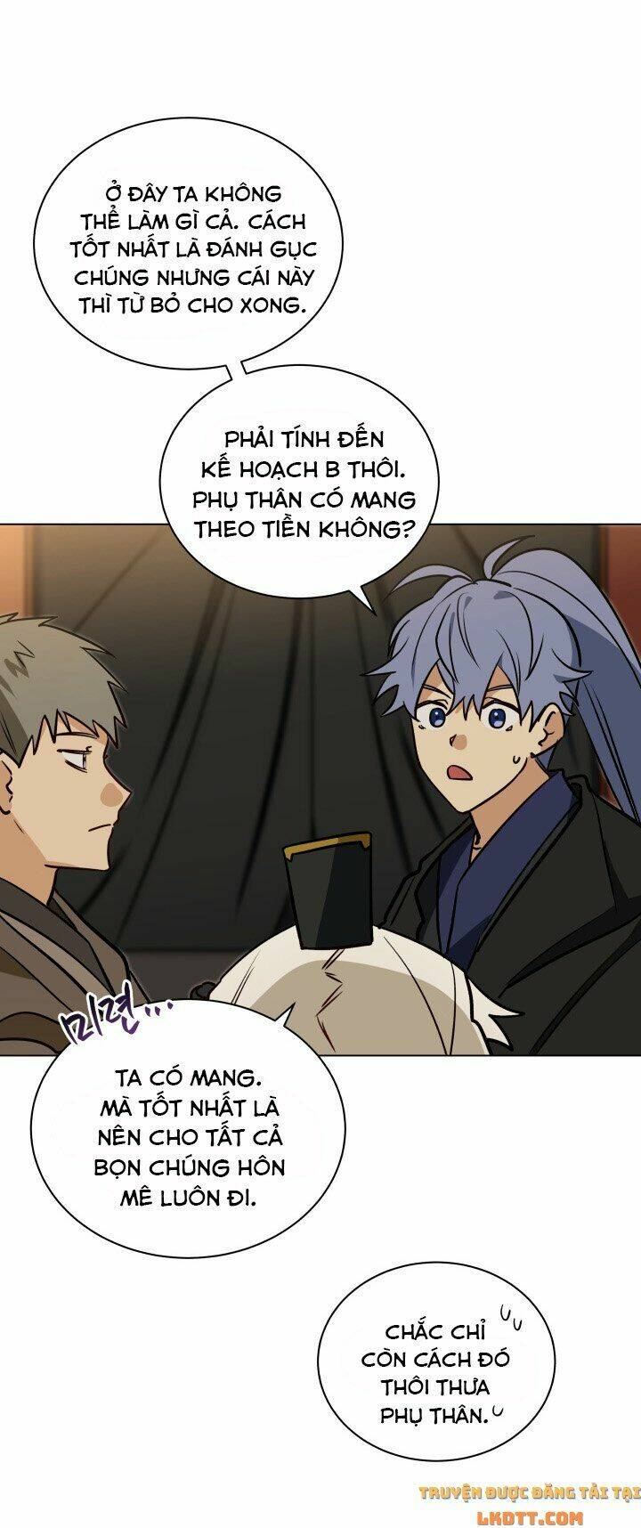 quái thú với hoa chapter 72 11