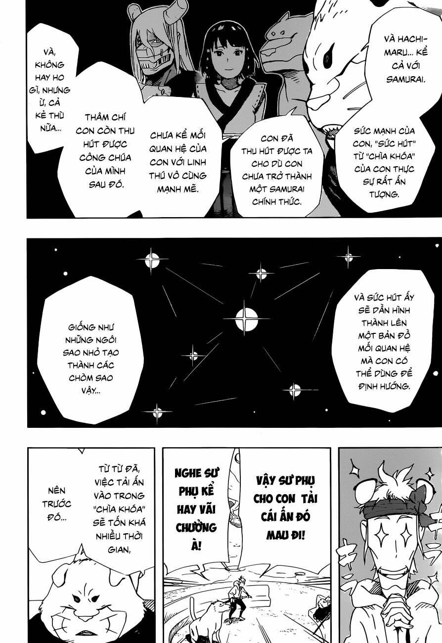 samurai 8: hành trình của hachimaru chapter 17 8