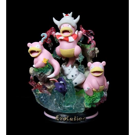 Mô hình Pokemon Hà mã tiến hóa 1.5KG 22cm