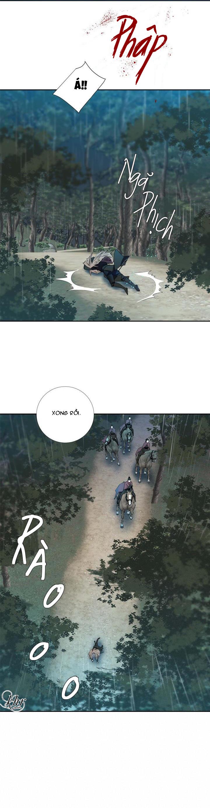 bl cổ trang - âu cổ ngắn nhà kim chapter 1 6