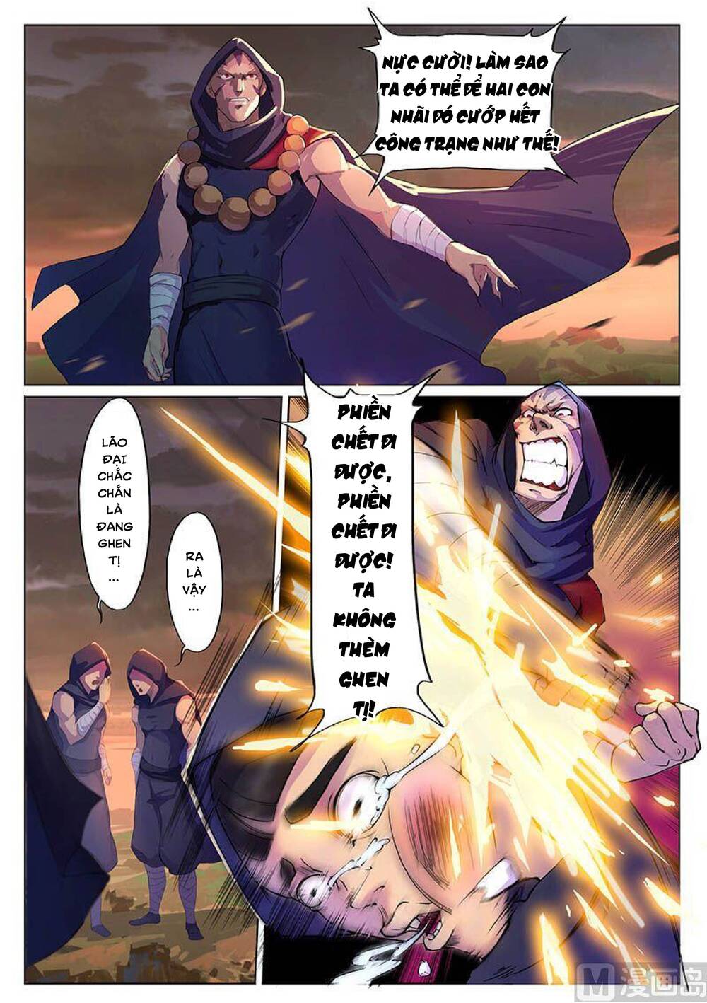 yêu túc sơn chapter 20 14