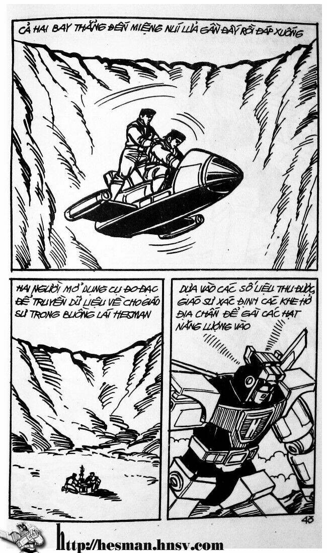 dũng sĩ hesman chapter 91 33