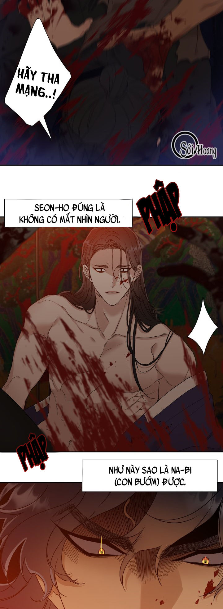 mắt phủ toàn sương chapter 8 25