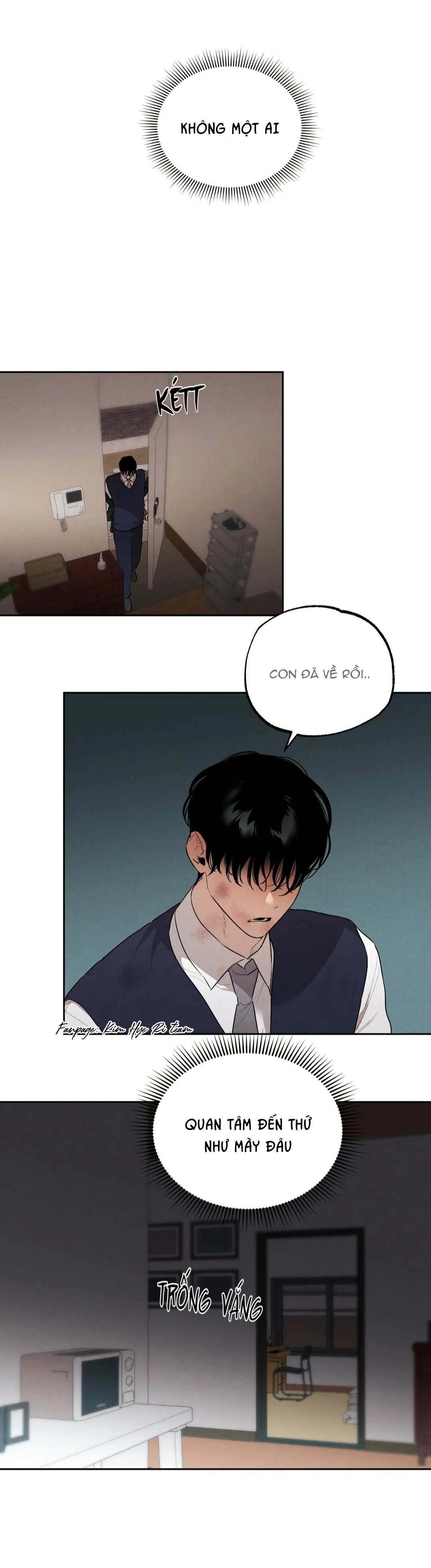 cách duy trì bí mật chapter 30 30