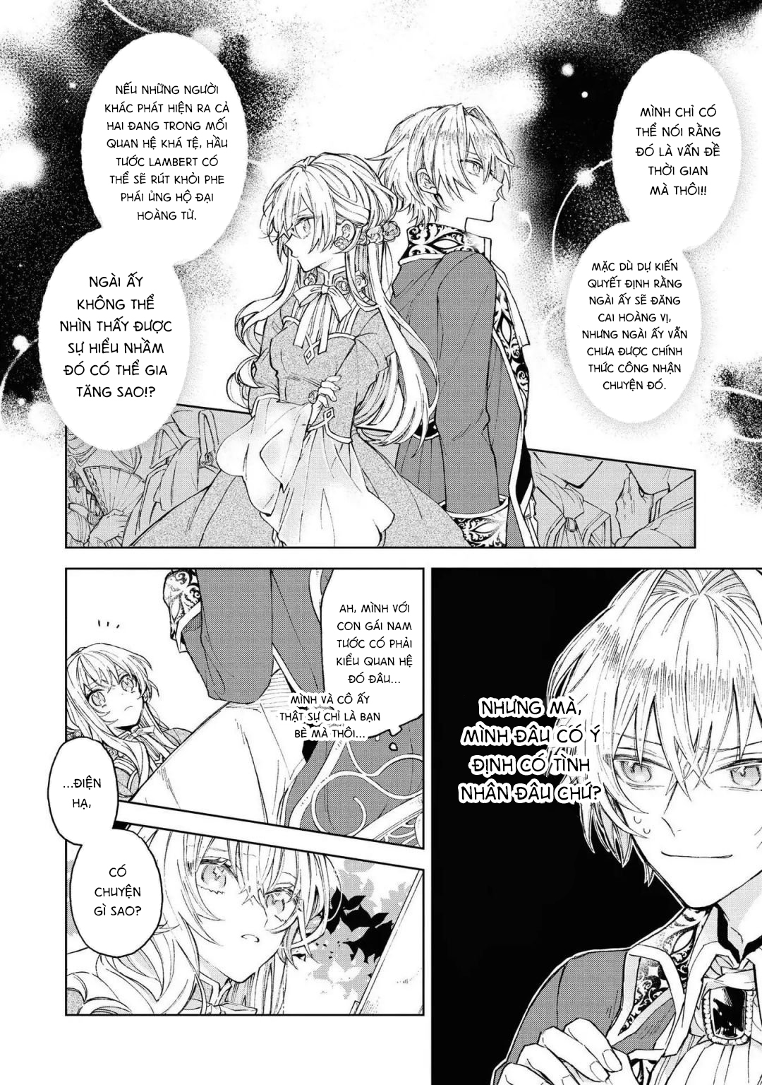 tổng hợp oneshot dù có là phản diện thì tôi sẽ chứng minh mình cũng có thể nhận được hạnh phúc!! chapter 12.2 2