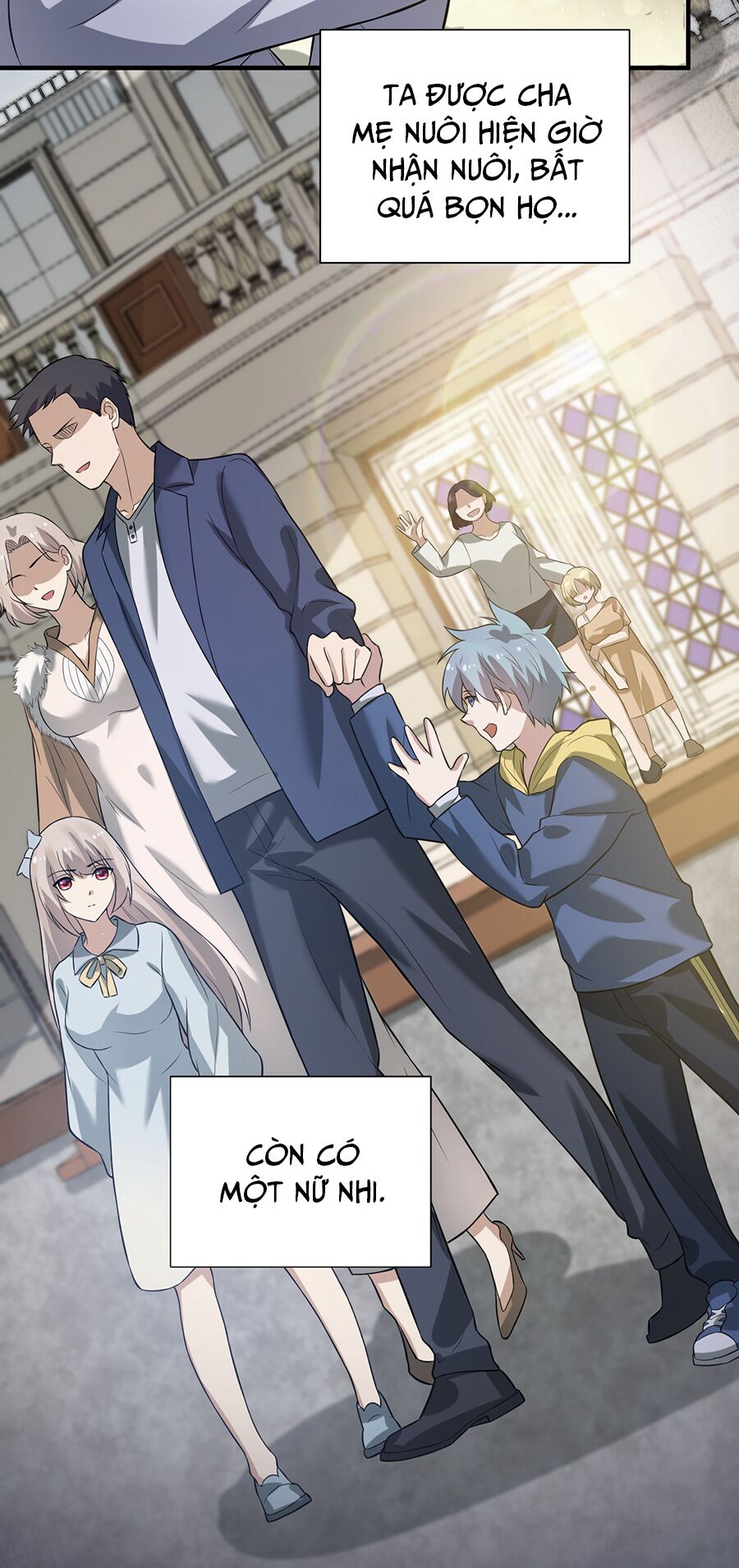 hệ thống mô phỏng linh sủng chapter 2 9