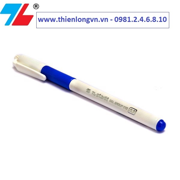 Hộp 20 cây bút gel 0.5mm Thiên Long; GEL-012 mực xanh