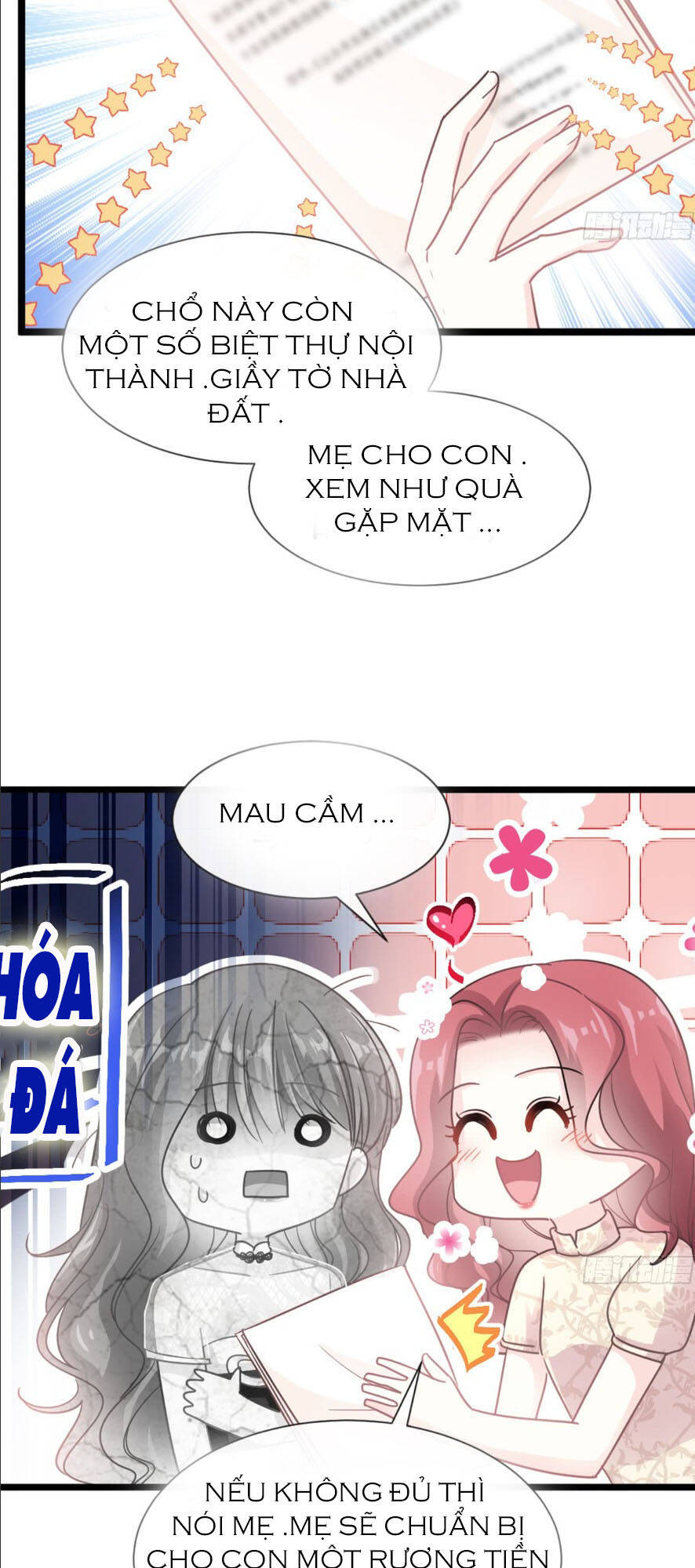 bá đạo tổng tài nhẹ nhàng yêu chapter 42.1 9