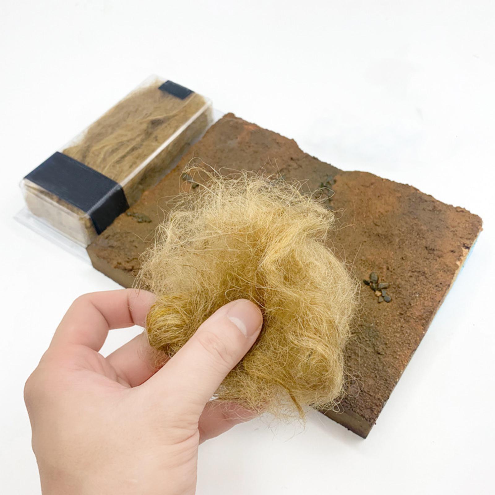 Simulation Miniature Grass Resin for 1/72 Building Model Miniature Scenery