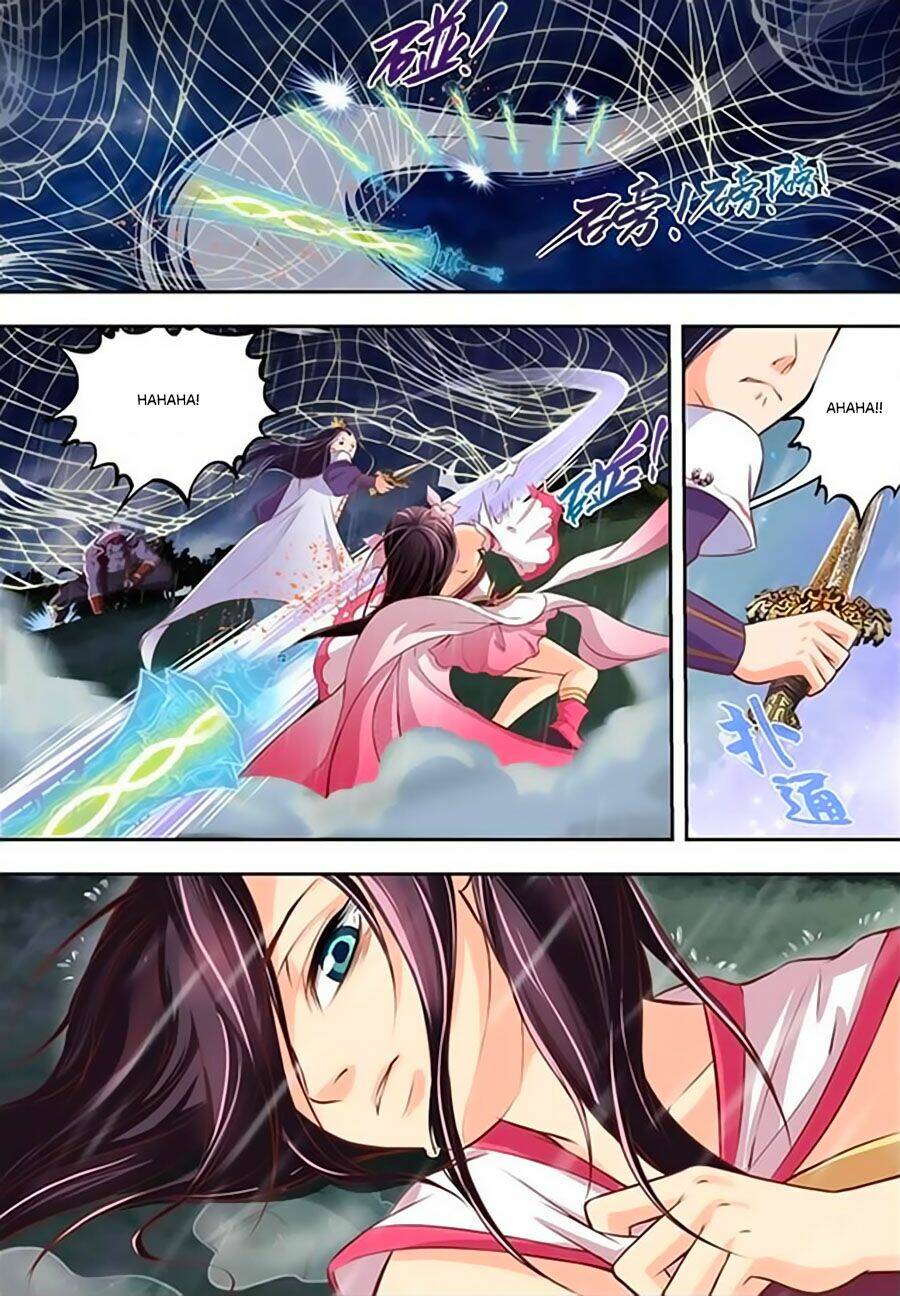 trạch thiên ký chapter 5.2 8