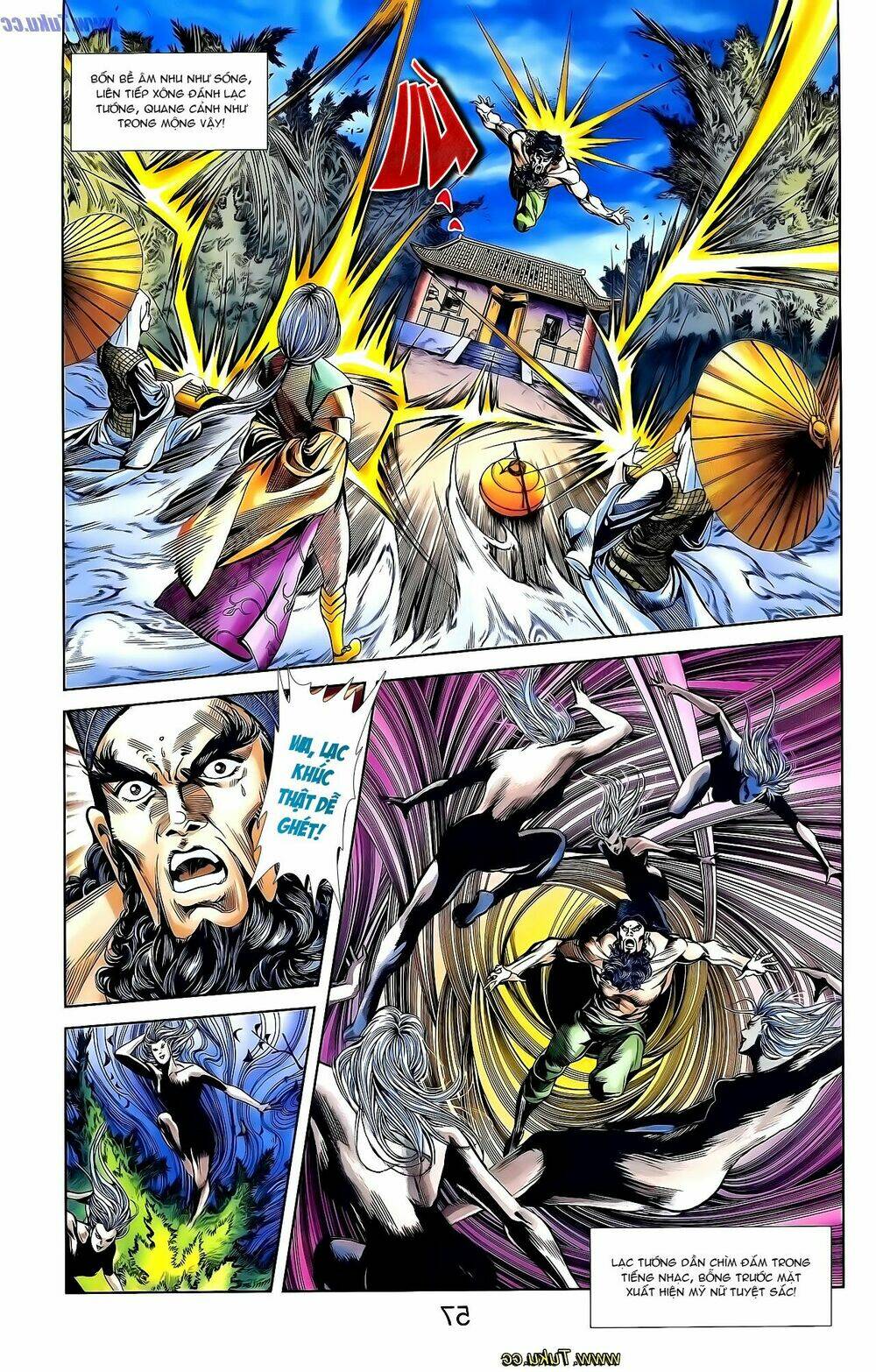 thiên tử truyền kỳ 1 - cơ phát khai chu bản chapter 137 21