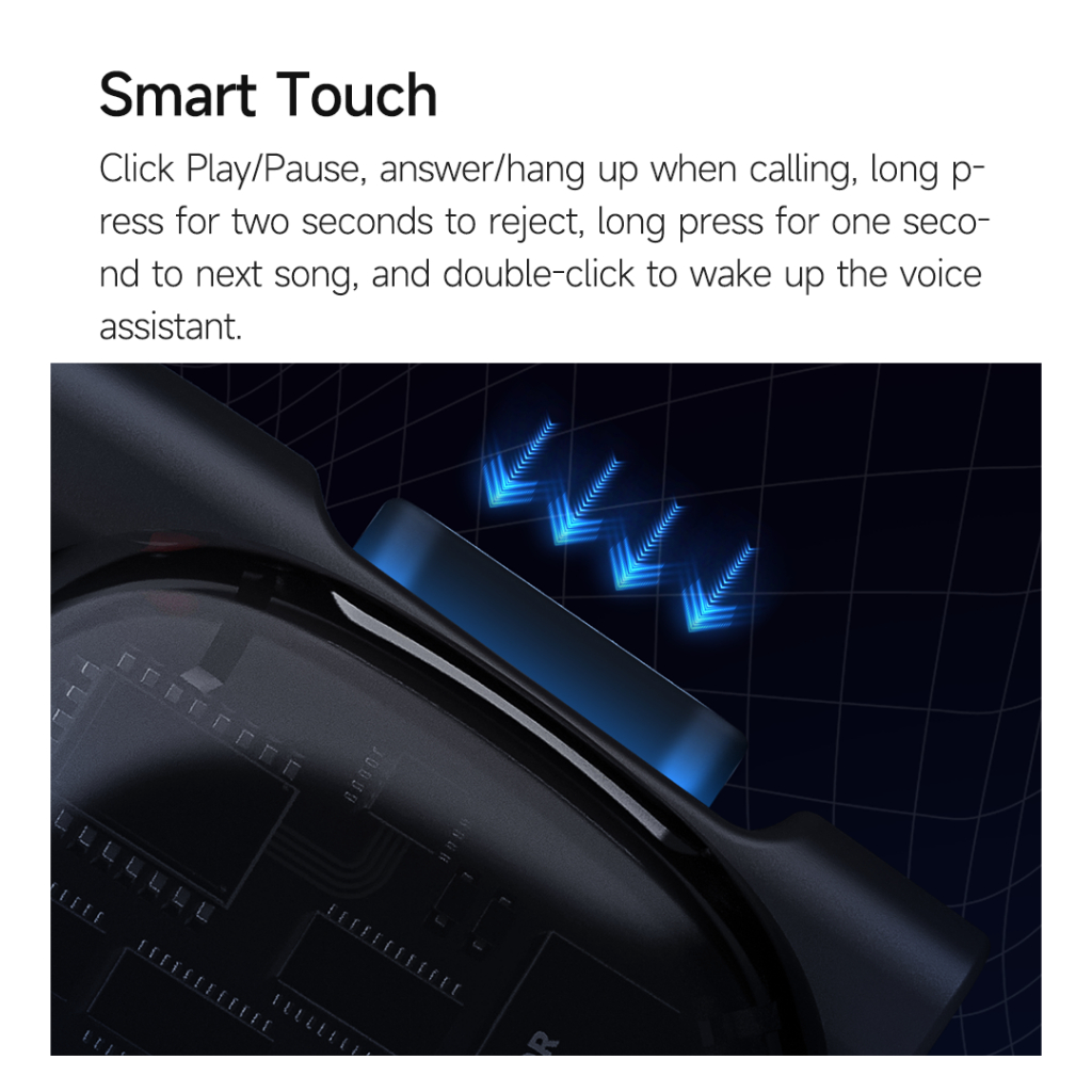 Tai Nghe bluetooth xiaomi youpin bh330 ble 5.3 ipx6 Chống Thấm Nước Có mic Chất Lượng Cao