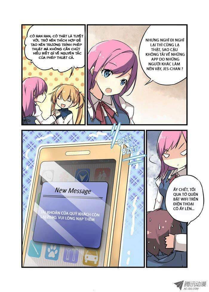 mobile magical girl chapter 13 10