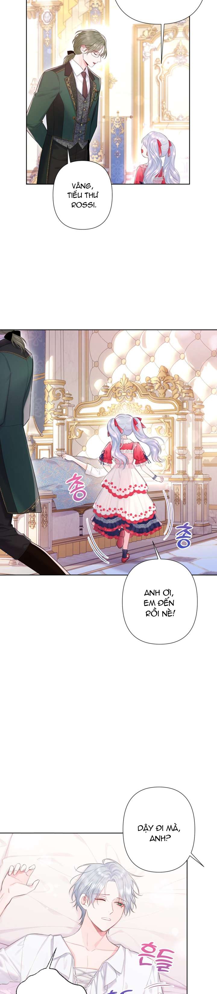 anh trai mạnh nhất của tôi đã mất trí nhớ chapter 8 17