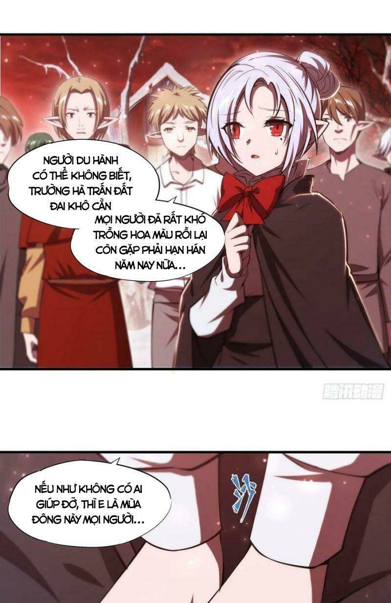 huyết cơ và kỵ sĩ chapter 256 10