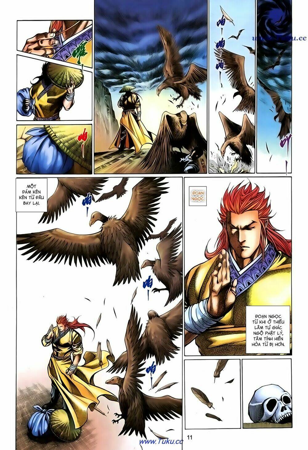 thất chủng vũ khí chapter 64 11