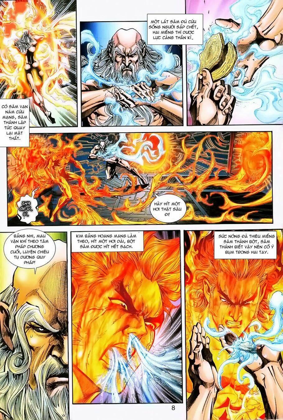 tân tác long hổ môn chapter 229 8