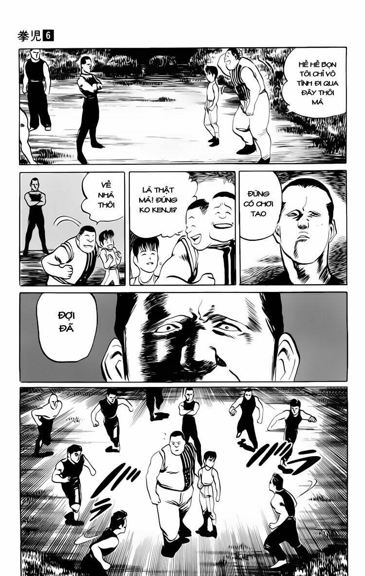 kenji-quyền nhi phương thế ngọc chapter 49 6