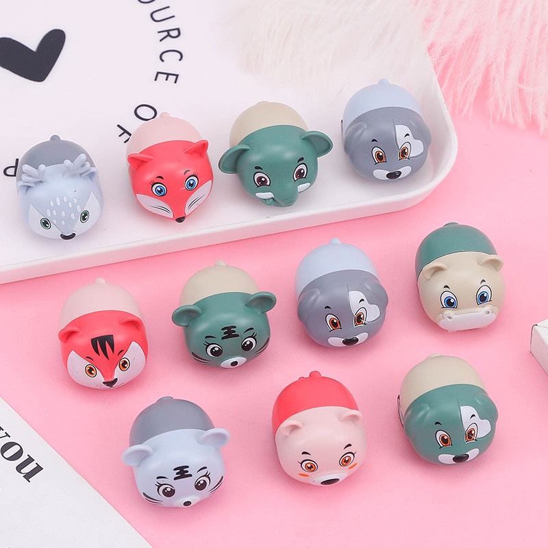 Đồ chơi cho các bé, Đồ chơi thú chạy cót mini dễ thương đáng yêu mẫu mã đa dạng cho bé lựa chọn - Quà tặng hấp dẫn cho bé