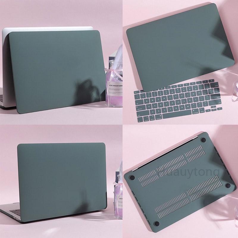 Ốp Máy Tính Bảng Cứng Nhám Trong Suốt 2021 Cho MacBook Pro 13 m2 14 16 inch Pro M1 A2442 2020 A2338 A2337 A2289 Air 13