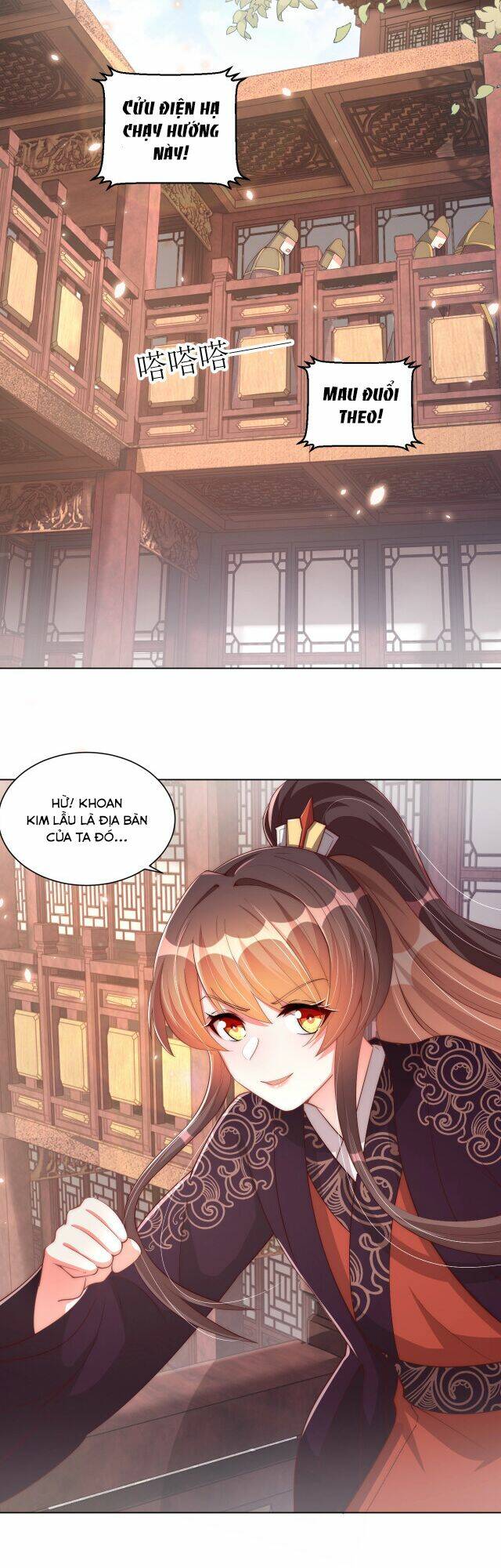 công chúa tại thượng: quốc sư mời xuống kiệu chapter 55 2