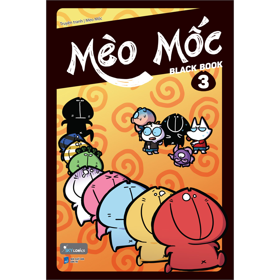 Sách MÈO MỐC BLACK BOOK – TẬP 3 (AZ)