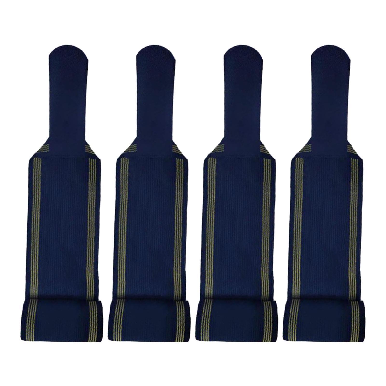 4 Pieces Horse Leg Wraps Thick Horse Support Equestrian Accessories