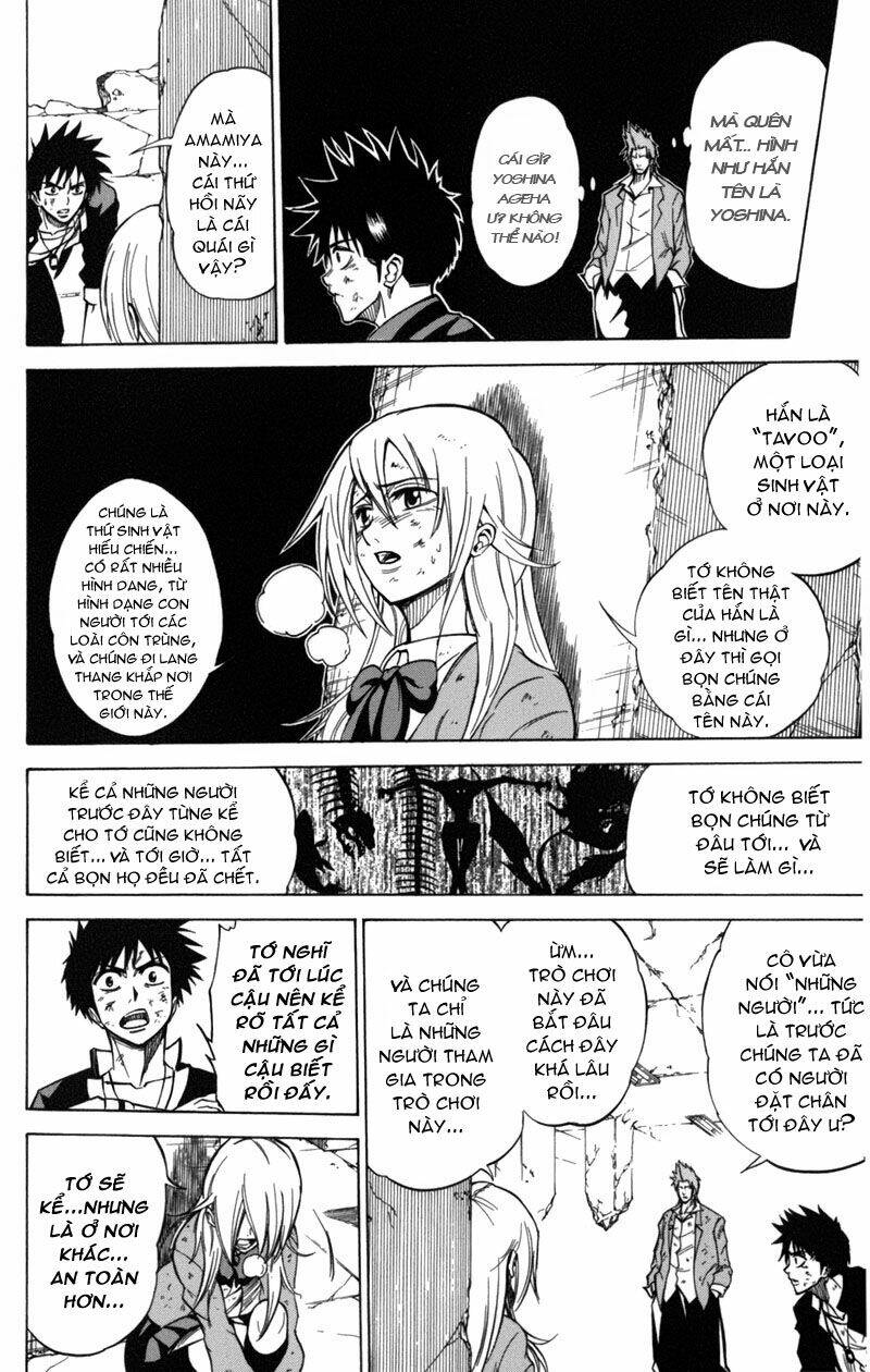 tấm thẻ bí ẩn chapter 7 10