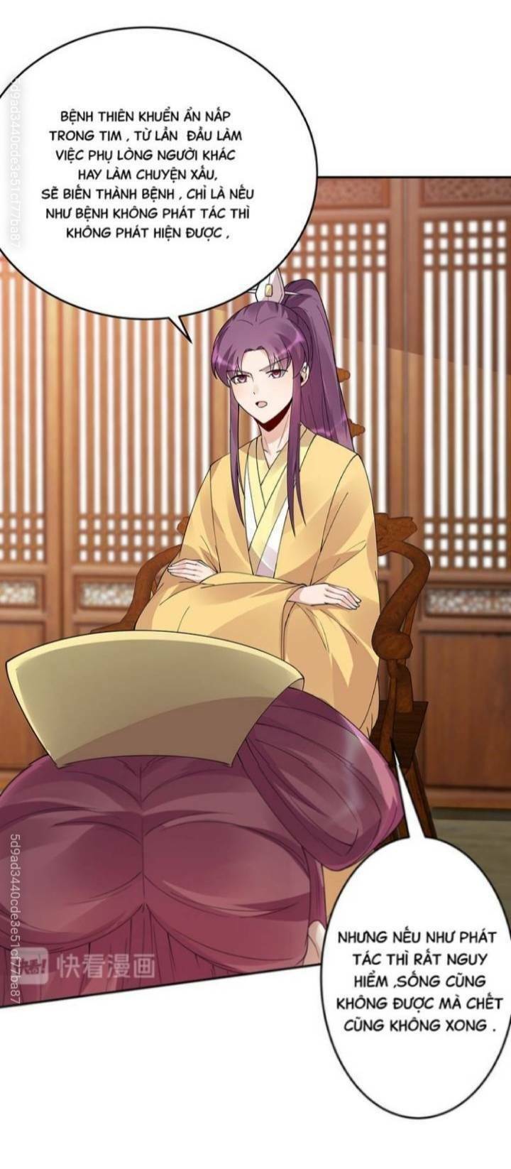 độc phi thần y quá kiêu ngạo chapter 120 23