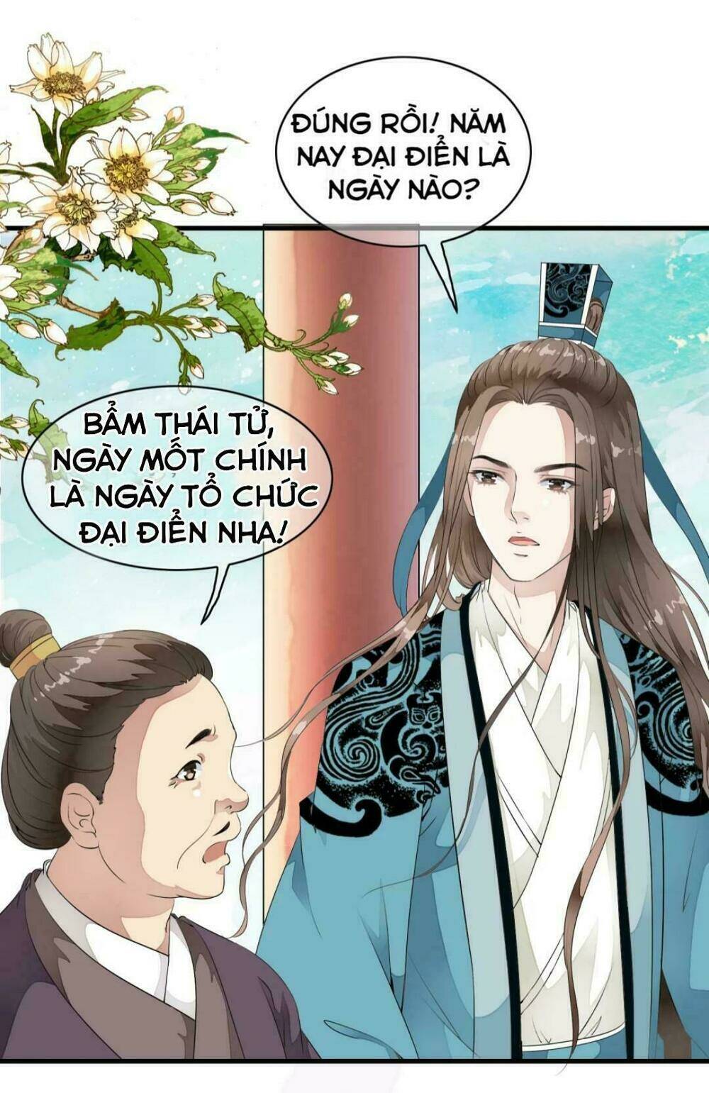 bạch liên yêu cơ người chapter 27 36