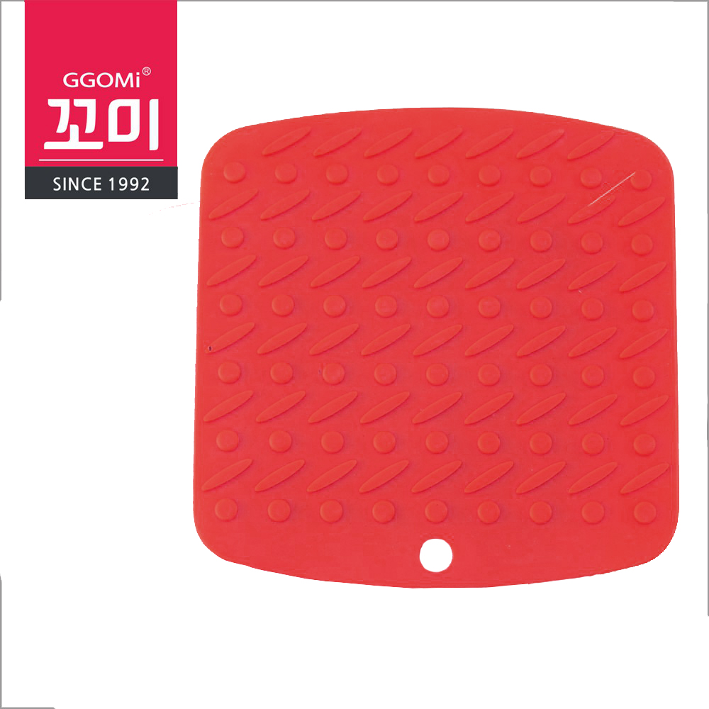Bộ bắc nồi và miếng lót nồi chảo silicone chịu nhiệt tới 250oC, thân thiện môi trường GGOMi Hàn Quốc