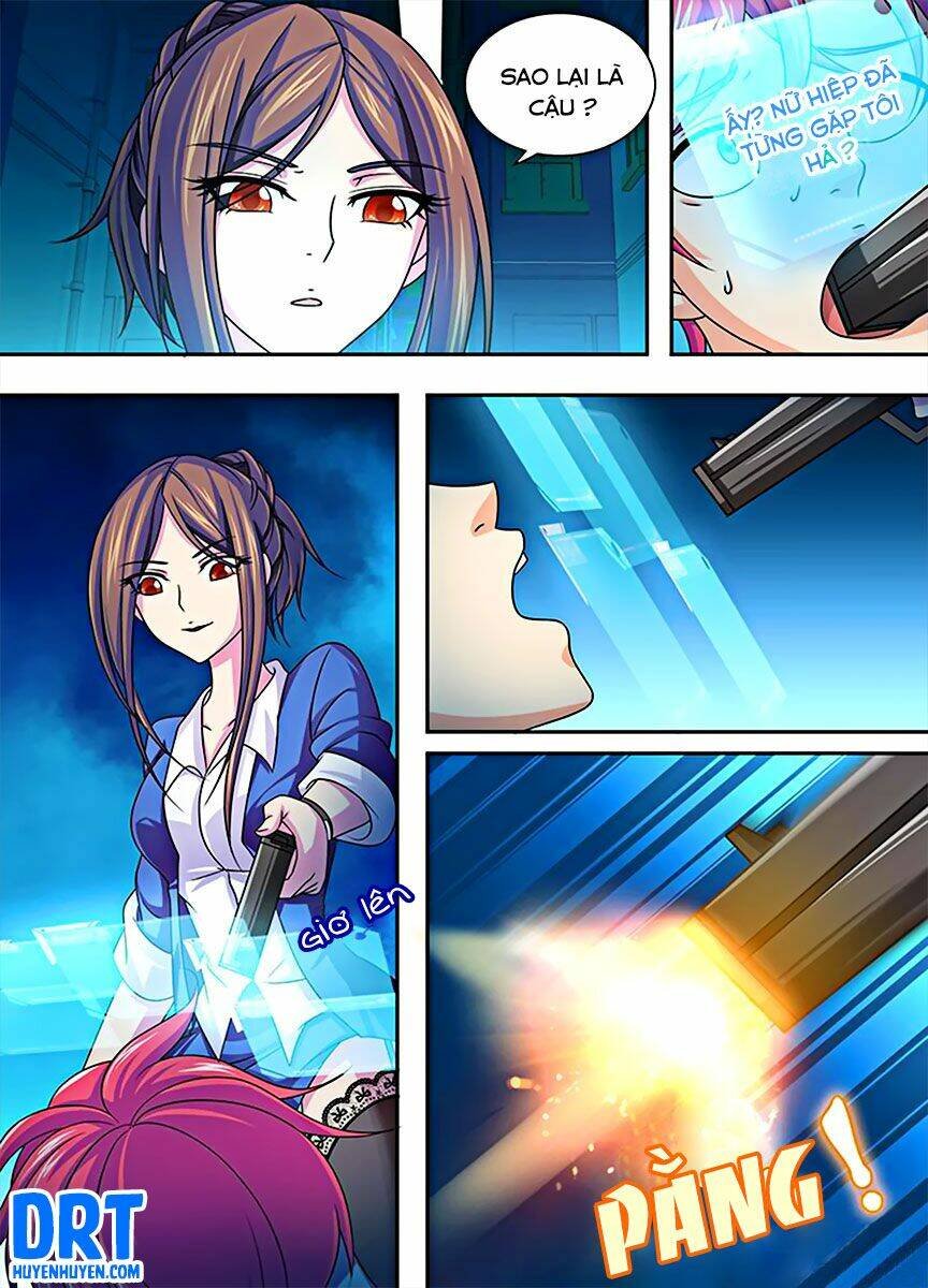 vạn võng khu ma nhân chapter 3 10