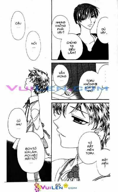 giỏ trái cây - fruit basket chapter 16 63