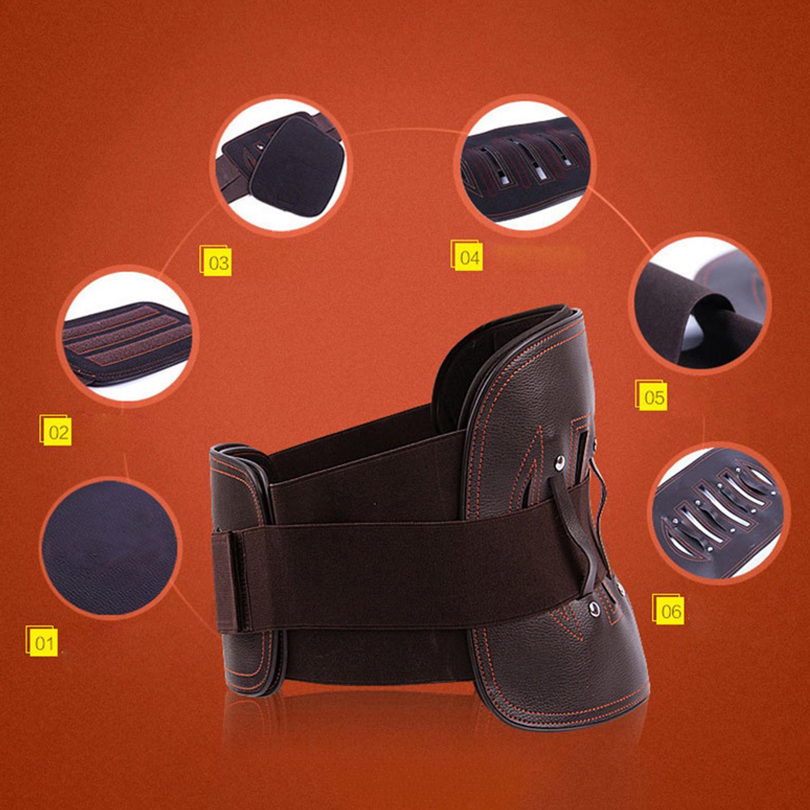 Back Support Belt Belt Waist Protector for Scoliosis Women Men