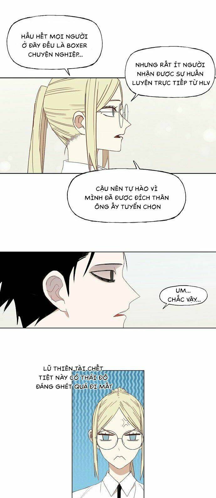 võ sĩ - the boxer chapter 11 14