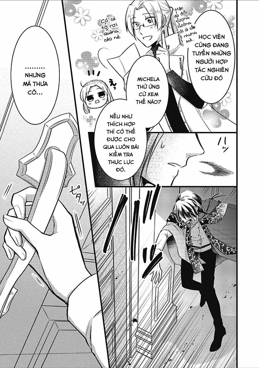 rakumei majo to toki wo kakeru danna-sama no shinanai konyaku shi chapter 3 15