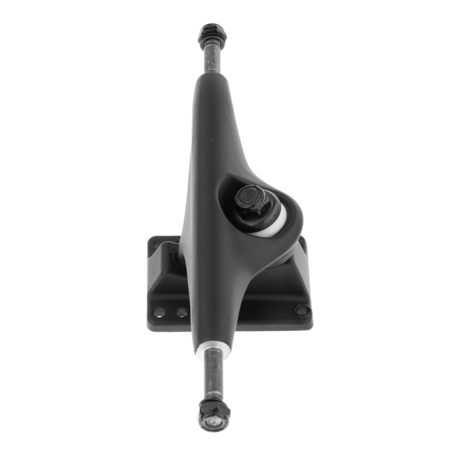 1 Set Skateboard Trucks 6.25inch Riser Pads Bracket Mounting Longboard Decks